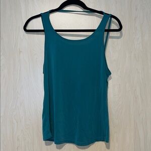 OYANUS Teal Sleeveless Women's Top